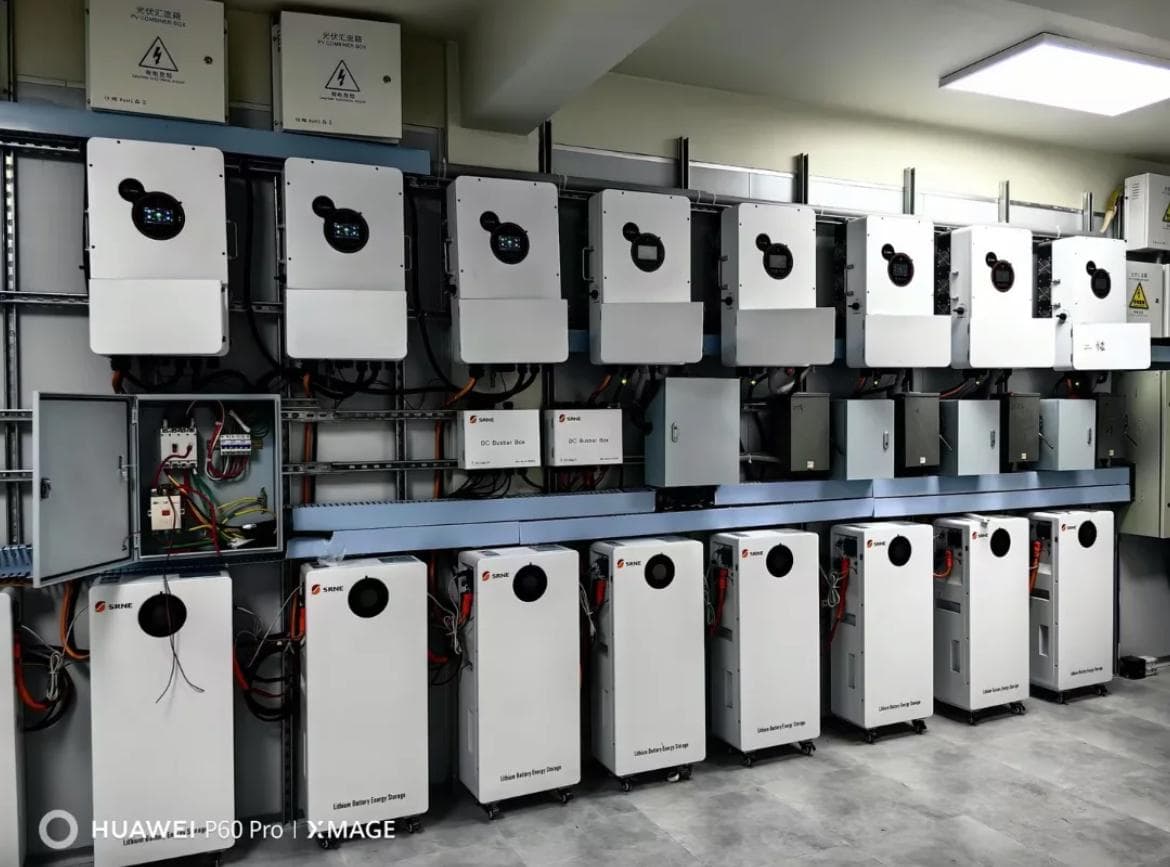 10kVA Commercial Inverter Setup