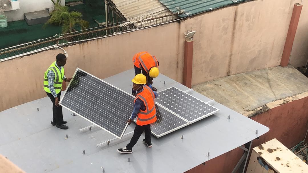 5kW Rooftop Solar Installation